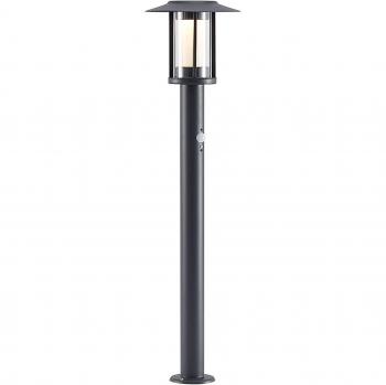 Lampione solare LED con sensore Lindby