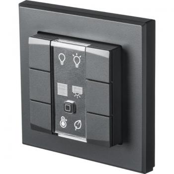 HOMEMATIC IP 6-Fold Anthracite Wall Control