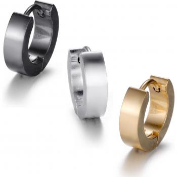 Firetti Ohrschmuck Creolen-Set 3-teilig