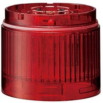Torre di segnalazione PATLITE LR6, Ø60mm, 24V DC, LED rossa, IP65