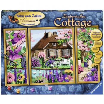RAVENSBURGER 28982 – Zauberhaftes Cottage, 14+ Jahre