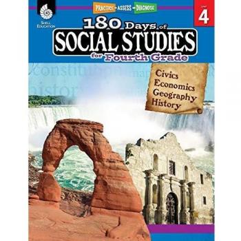 180 Days of Social Studies for Fourth Grade: Practice, Assess, Diagnose (180 Days of Practice)