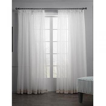 Cortina Blanca Elegante y Duradera