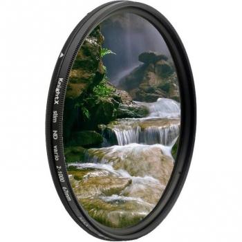 KnightX ND2-1000 Dichte Fader für 49-77 mm Objektive