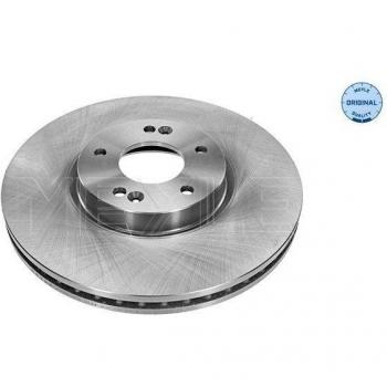 Vorderachse Bremsscheibe MEYLE 37-15 521 0033