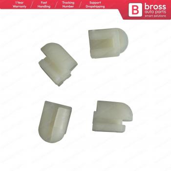 Bross BWR190 Electric Window Dowel Set for Renault Peugeot Front Doors