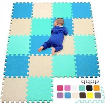 Tappeto Puzzle in Gomma Eva Certificato CE