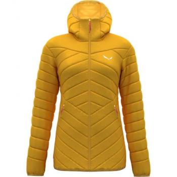 Salewa Brenta Down Jacket Amarilla Anaranjada Mujer (M)