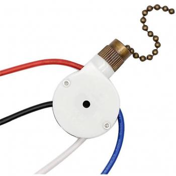 Interruptor ZingEar para ventilador de 1 pieza