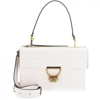 Elegante Coccinelle Handtasche E1 MD5 12 08 01 Weiß