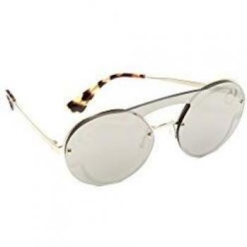 Prada 0Pr65Ts Zvnodw 36 Occhiali da Sole Oro