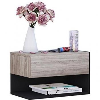 Hängende Wandablage VCM Sonoma, 30 × 46 × 30 cm