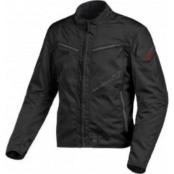 Macna Solute veste textile de moto imperméable Noir M
