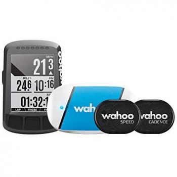 ELEMNT Bolt GPS Compteur de Vélo Bundle Mixte Adulte, Noir