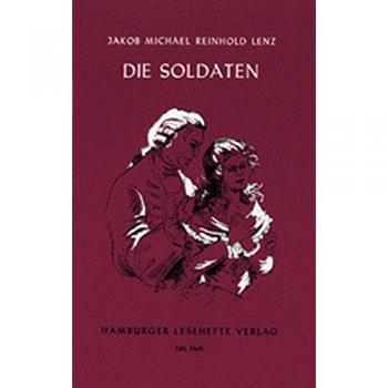 Lenz, Jakob Michael Reinhold Die Soldaten