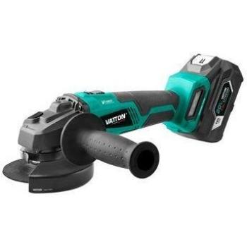 Dispositivo Smerigliatore Brushless 20V 4Ah con caricabatterie per dischi Ø115/125mm