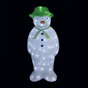 SNOWTIME The Snowman Christmas Outdoor Garden Decoration