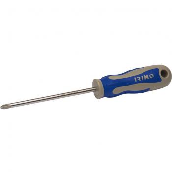 6x300mm Irimo PH-2 Screwdriver with Bi-Material Grip