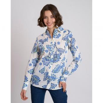 Camisa Floral Crudo de Naf Naf