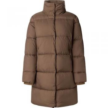 Pepe Jeans Cappotto Tatum Marrone XS Nylon