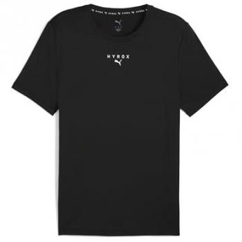 HYROX Cloudspun Puma Training T-Shirt – Schwarz, Größe XL