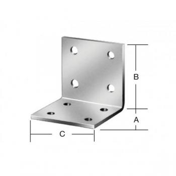 Winkelverbindung 40x40x20mm S.VORMANN