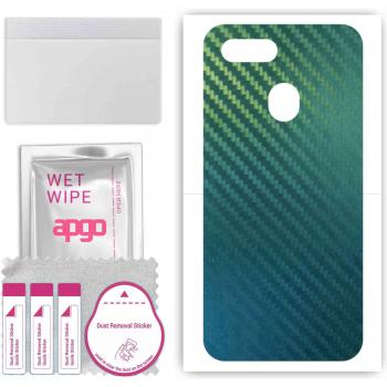 Film protettivo per retro compatibile con Oppo A5s (AX5s), autocolante, vinile