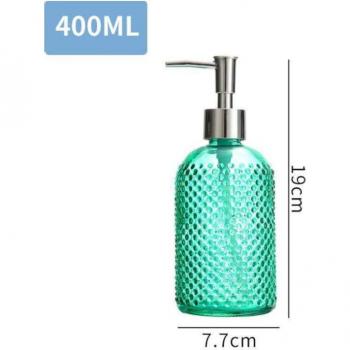 Bouteille de lotion presse-tepy en verre 400ML