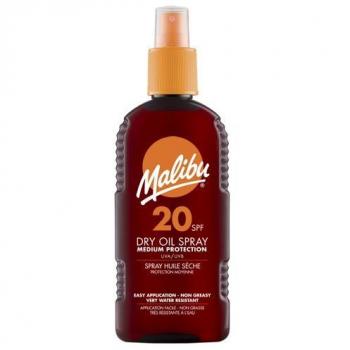 Malibu Sun Water Resistant Dry Oil Spray with SPF 20