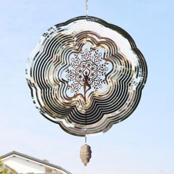 House Wind Spinner