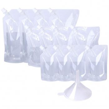 AIEVE Plastic Drink Flasks