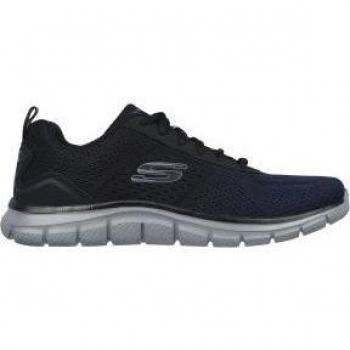 Track‑Ripkent Bleu Skechers Homme – Chaussure sportive