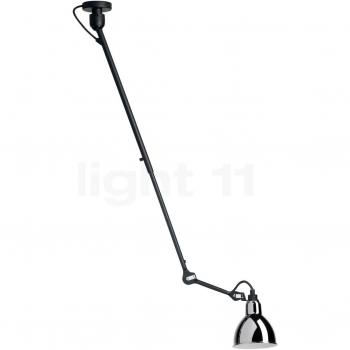 DCWéditions Gras N°302 Deckenleuchte rund silber