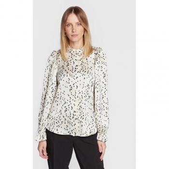 Écru Regular Fit Bluse Acacia Fria von Bruuns Bazaar