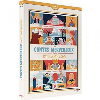 Les Contes merveilleux par Ray Harryhausen Blu-ray