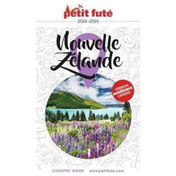 Guide Nouvelle-Zélande 2024 Petit Futé