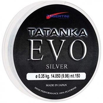 Ligne de Pêche Mono‑Nylon Fluorine Tatanka Evo Silver 0,16 mm 150 m
