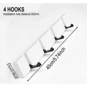 Wall Mounted Coat Rack