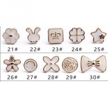 Pin de Moda Perla Brillante