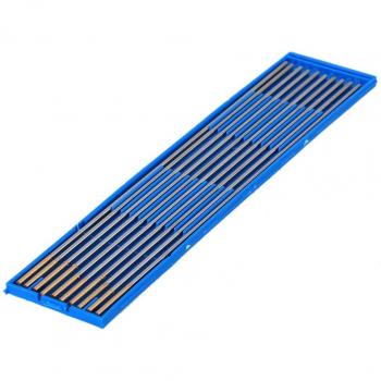 10pcs WL15 1.5% Lanthanated Gold TIG Tungsten Electrode 3.0x150mm