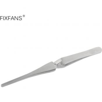 Pinzas de Joyería FIXFANS con Punta Romo