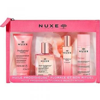 NUXE Neceser de Viaje Prodigieuse Floral Ritual de Belleza