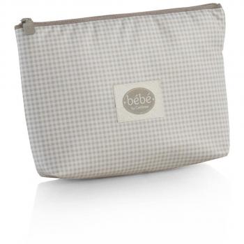 Kulturbeutel Sky Grau – Cambrass 33776 6x28x20 cm