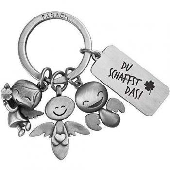 FABACH Schlüsselanhänger 3 Engel