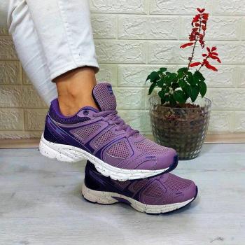 Kinetix Arion Dried Rose-Purple Color Running Shoes