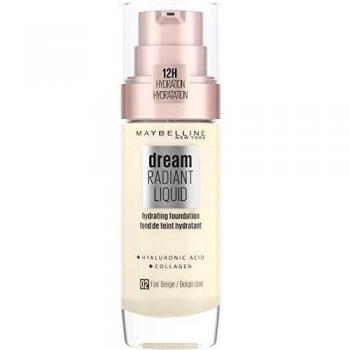 Maybelline Dream Satin Liquid Creme Foundation, Farbton 2 Fair Beige