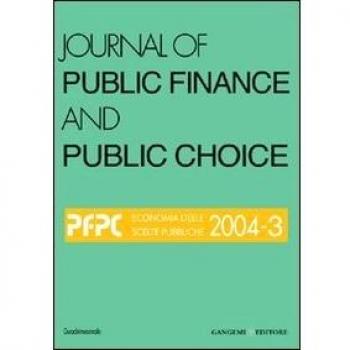 Journal of public finance and public choice