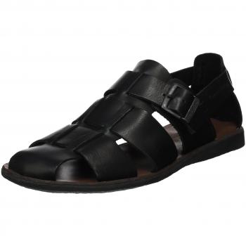 Camel active Herren Coast 12 Sandalen, Schwarz (Black 01), 46 EU