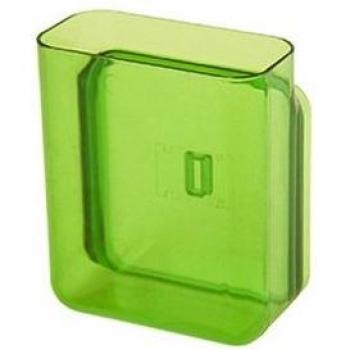Wall-Mounted Dustproof Storage Rack for Makeup