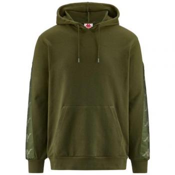 Kappa Hoodie Verde Parsley 10Lirt Uomo